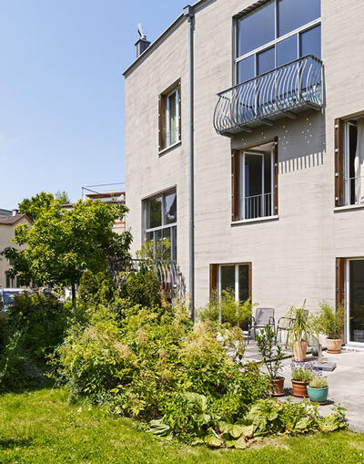1031 Mehrfamilienhaus Wiesenstrasse, Winterthur